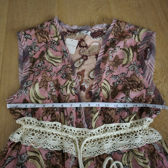 NWOT Intimately FREE PEOPLE Watching Waves  Romper in Mauve - S - Picture 8 of 13